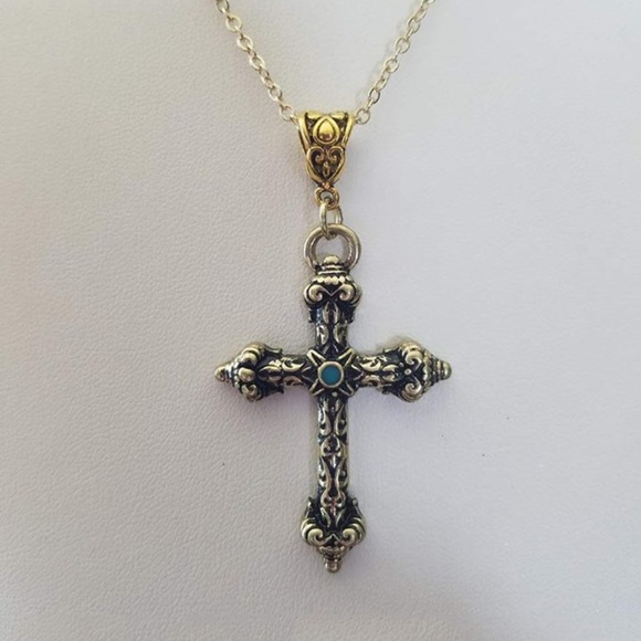 Jewelry - Cross Necklace/Gold Cross Necklace/Cross Jewelry - Cross Necklace/Gold Cross Necklace/Cross